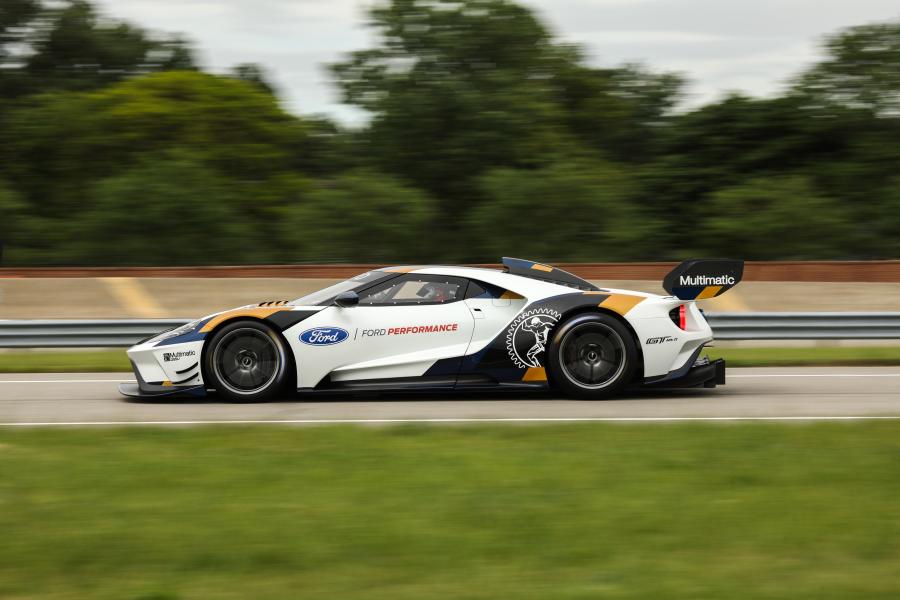  Ford GT MK II 2019 года  (фото 39 из 51)